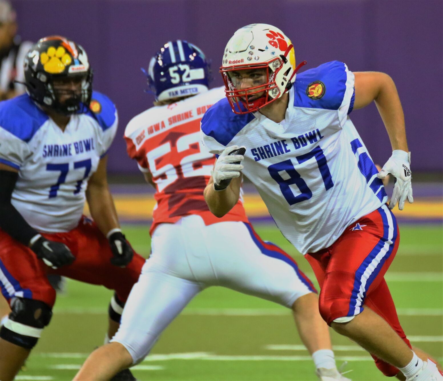 Shrine Bowl - Will Lynch